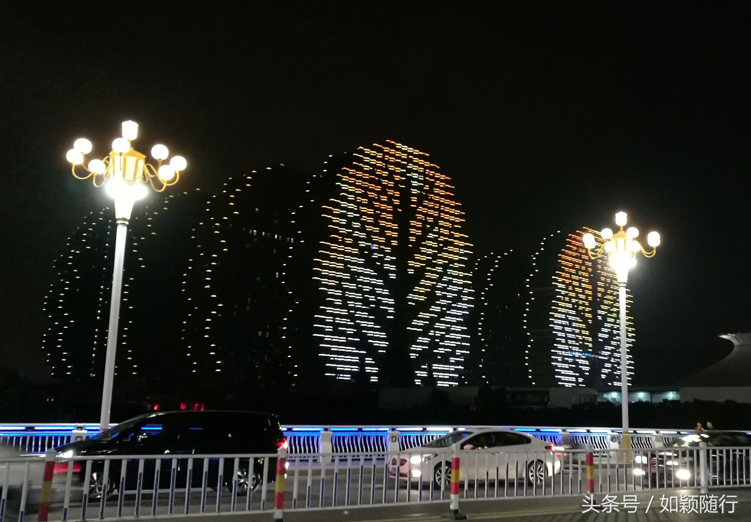 三亚金碧辉煌的地方,三亚豪华夜景
