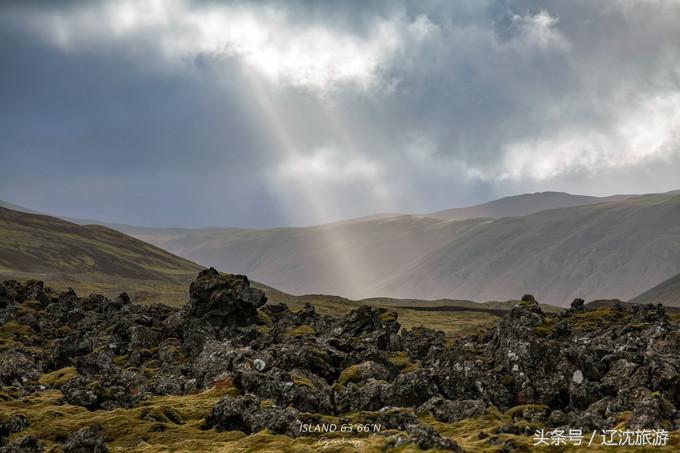 冰岛的两点自然奇景,真实的冰岛全景