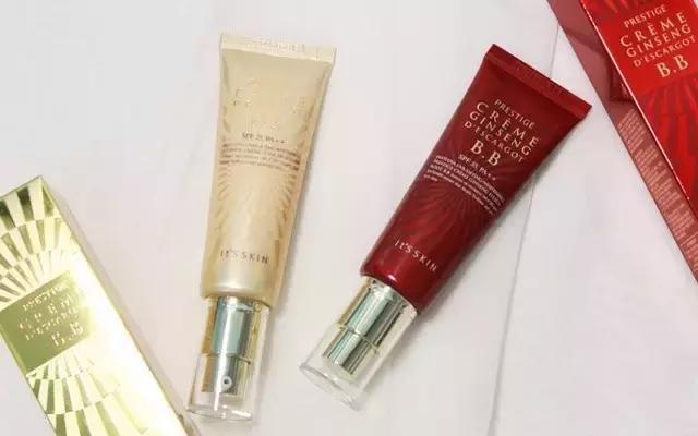 伊思两款bb霜,如何选bb霜色号