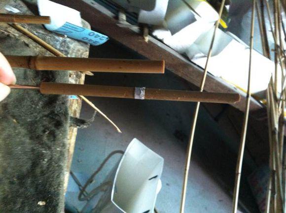 如何用竹子制作钓鱼竿,用竹子自制钓鱼竿方法