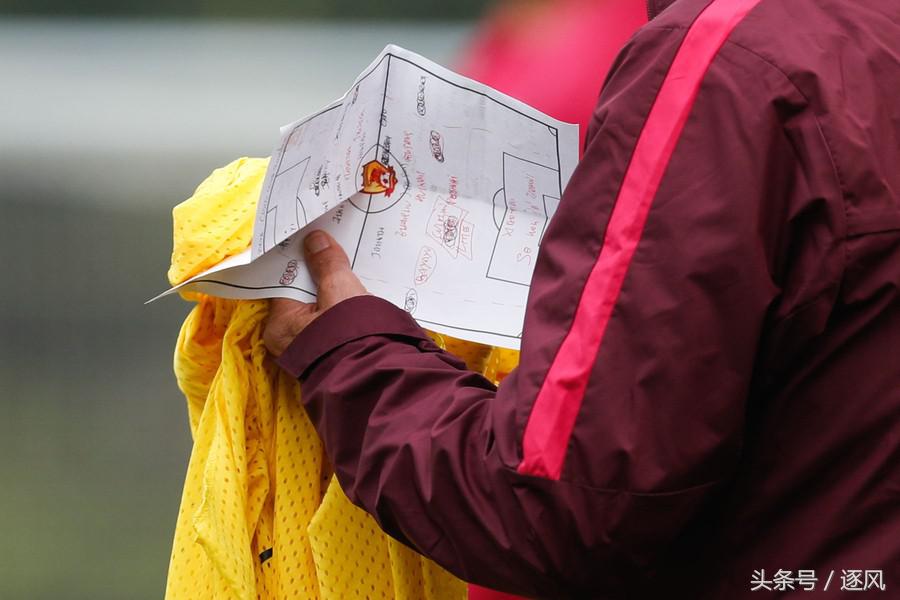 里皮图文,里皮恒大夺亚冠的神奇换人动态图