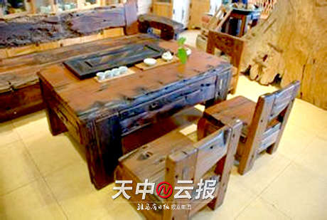 旧船木家具大全价格,新款贵妃椅船木家具