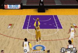 2k24黑曼巴和科比布莱恩特,nba2kol科比布莱恩特经典版