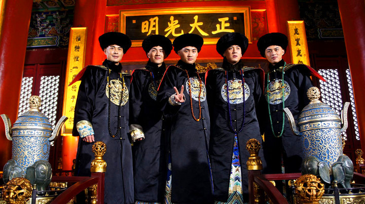 满人的爵位和汉人爵位,清朝汉人世袭爵位有哪些