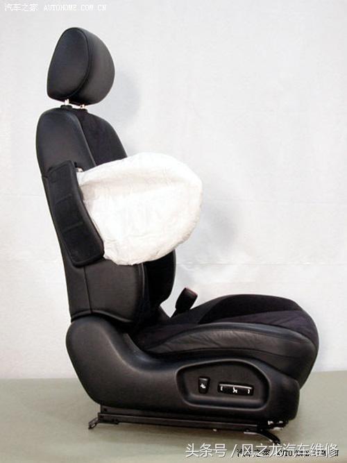 汽车安全气囊传感器工作原理,卷帘门安全气囊工作原理