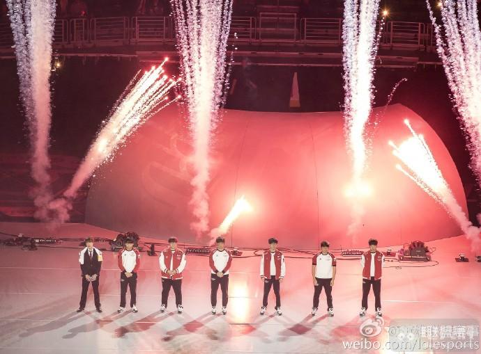 英雄联盟2016的画面,2016年英雄联盟全明星赛完整回放