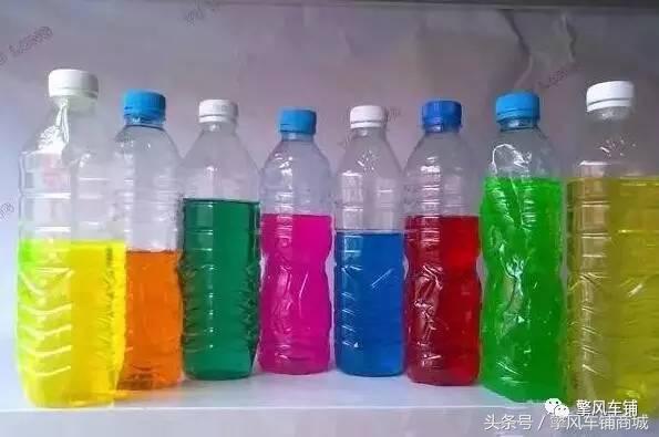 汽车防冻液为什么有不同颜色,汽车防冻液为啥是红色