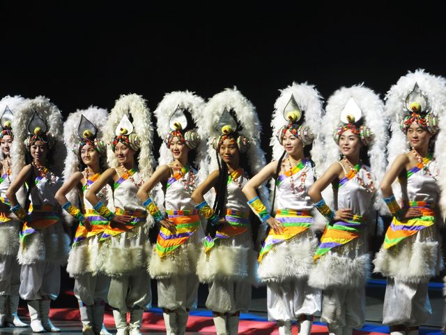 中国的百老汇丽水金沙,令人震撼的丽水金沙