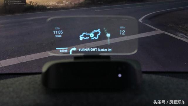 智能汽车无线抬头显示器,最流行车载抬头显示器