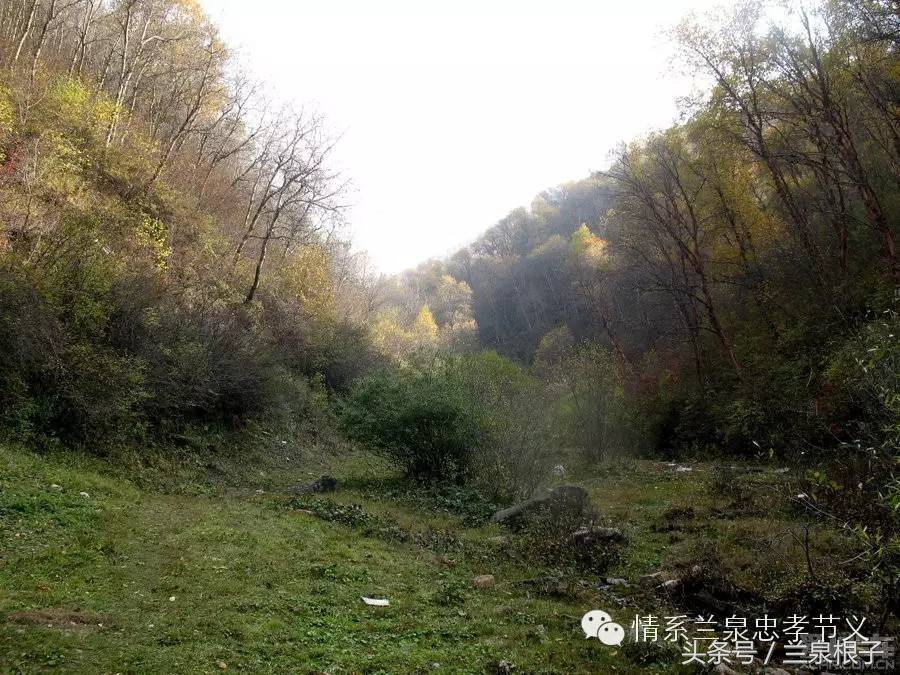 兰州深沟掌景区,西固深沟掌