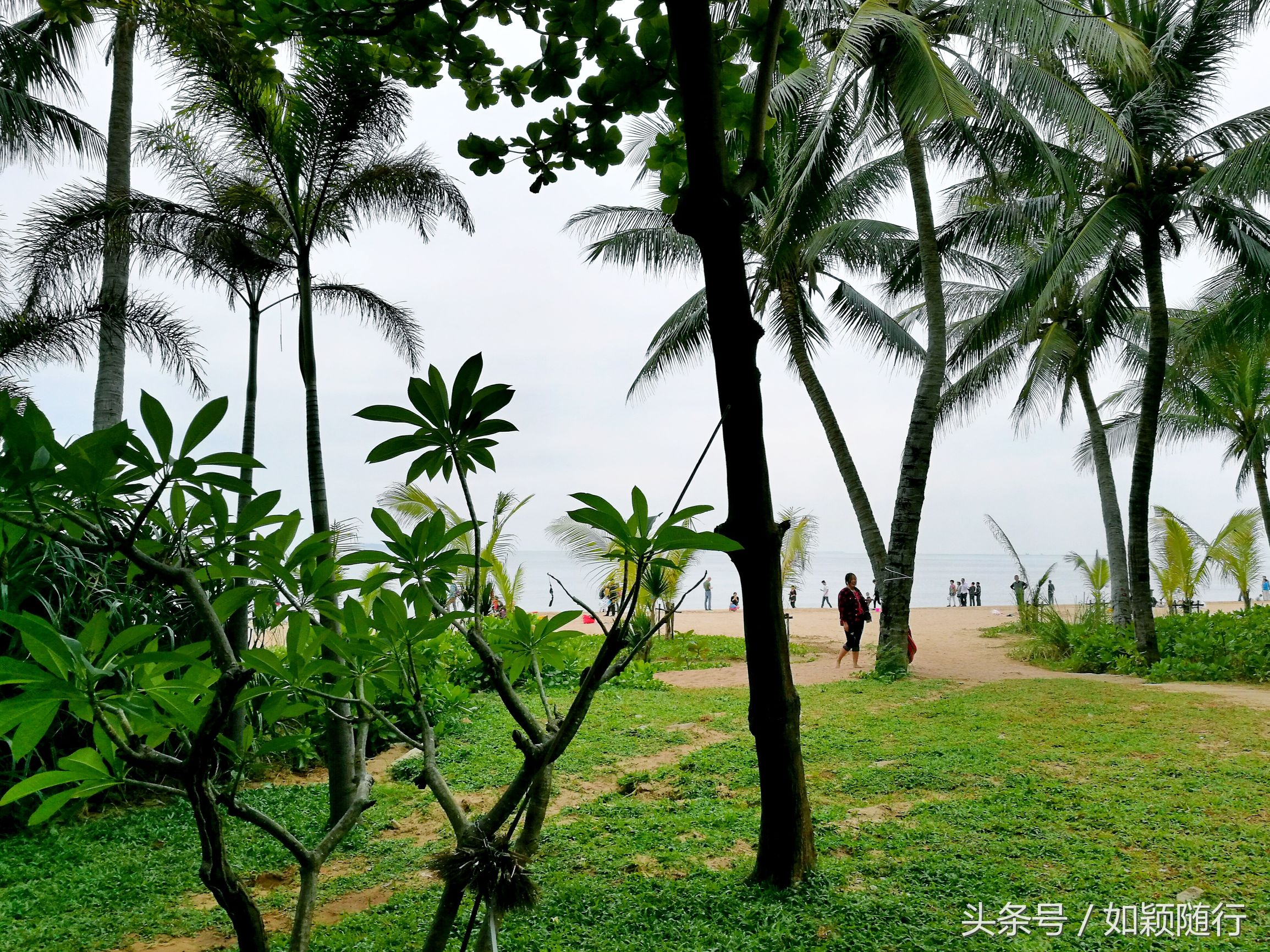 三亚湾之上一颗璀璨明珠,三亚太阳湾最美海湾