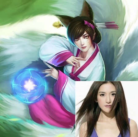 LOL：众多英雄的明星原型是谁？范冰冰、凤姐谢娜纷纷上榜