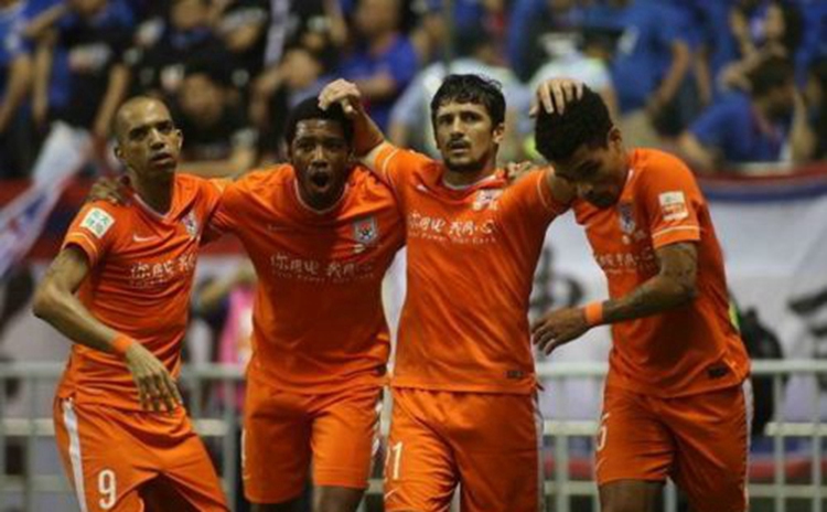 鲁能球衣正版球衣,鲁能新赛季球衣