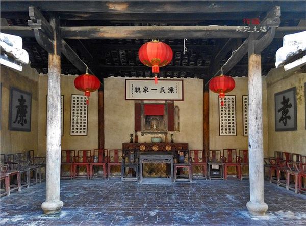 初溪土楼群,永定初溪土楼群景区