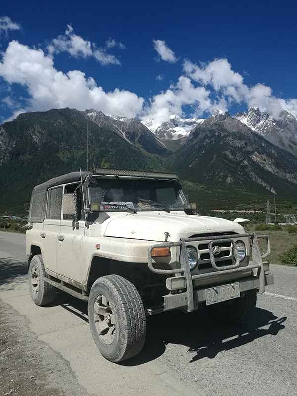 滇藏219线骑摩托进藏最全攻略,2021滇藏进藏自驾游