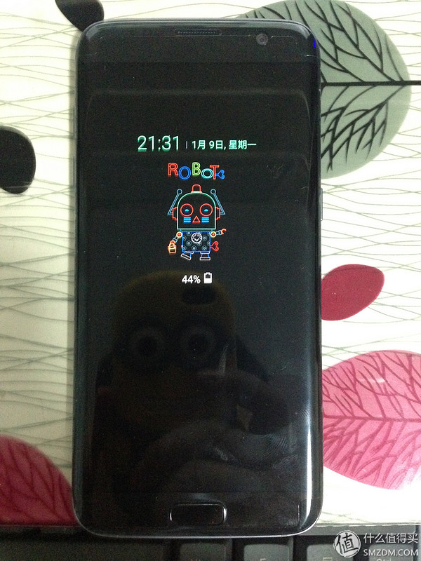 小白测评国行三星s7edge开箱浅评,三星s7edge参数在哪看