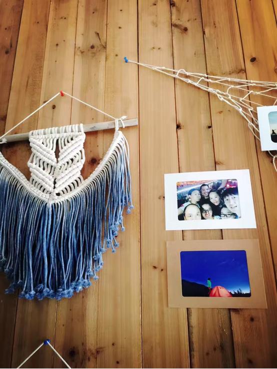 两点一线手作,手作人