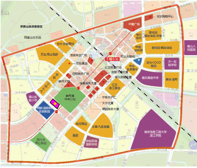 无锡锡东新城洲际酒店,锡山区新开的五星酒店