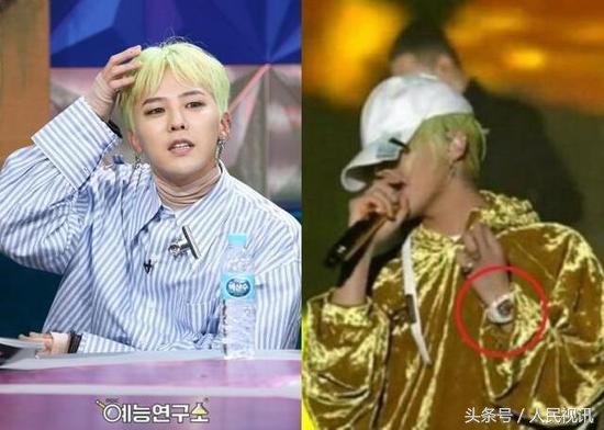 gd权志龙颁奖撒钱,gd权志龙有多有钱