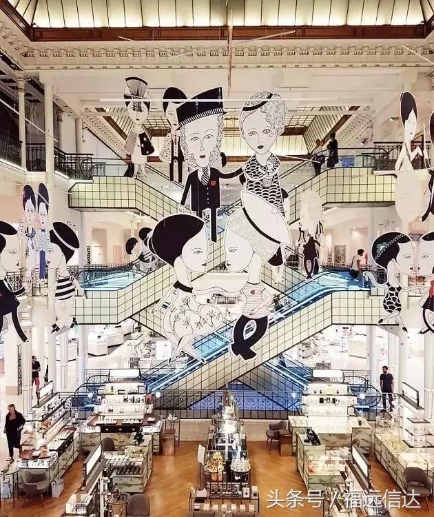 哪个国家的百货比较好,世界高端百货