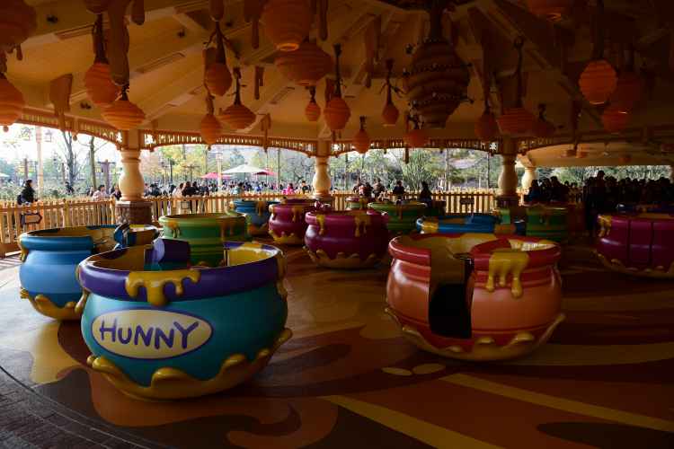 上海迪士尼乐园,上海迪士尼游记