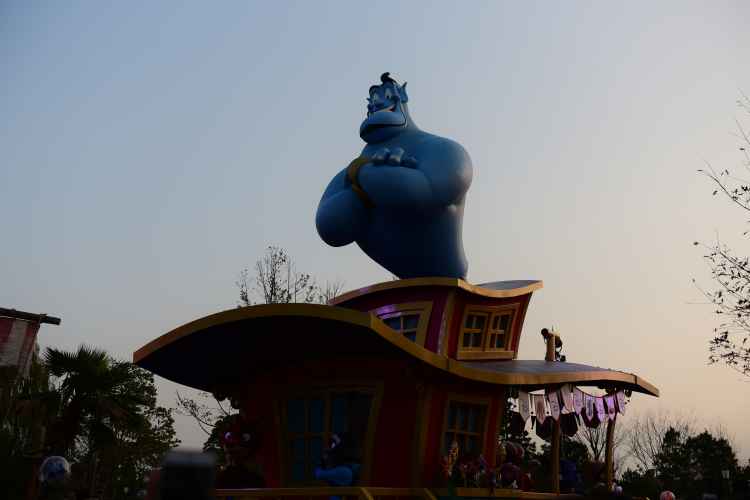 上海迪士尼乐园,上海迪士尼游记