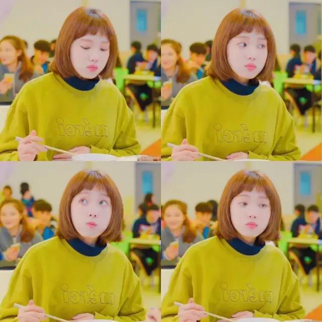 举重妖精金福珠吻戏混剪,举重妖精金福珠牵手名场面