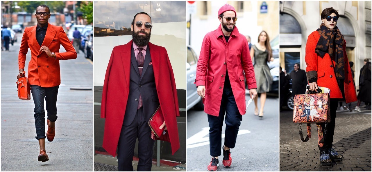 新年的红色你穿对了吗高级感穿搭 (2020年春节流行穿什么颜色)