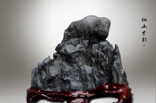 灵璧石的价值,目前价值最高的灵璧石