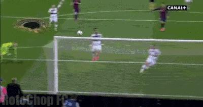 神创意！足坛炫酷特效，梅西C罗皆成赛亚人！