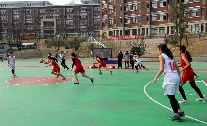 广元市宝轮中学篮球比赛,四川省青少年篮球锦标赛广元队