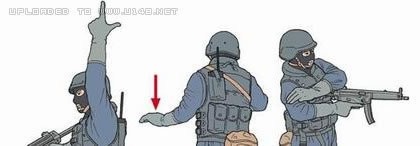 特种战术手语,特种作战手语作用