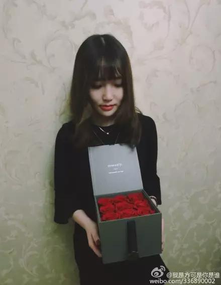 她们的情人节，虐狗指数绝对不逊于昆凌