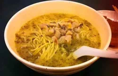 上海最贵的黄鱼面,魔都最贵的五碗面