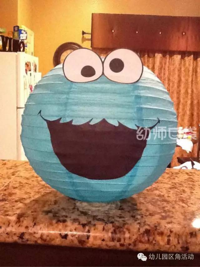 灯笼装饰幼儿园简单漂亮,幼儿园新年手工吊饰环创走廊灯笼