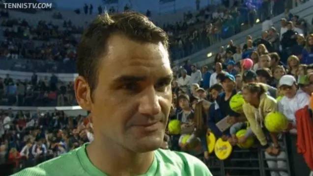 费德勒球衣演变,费德勒发型