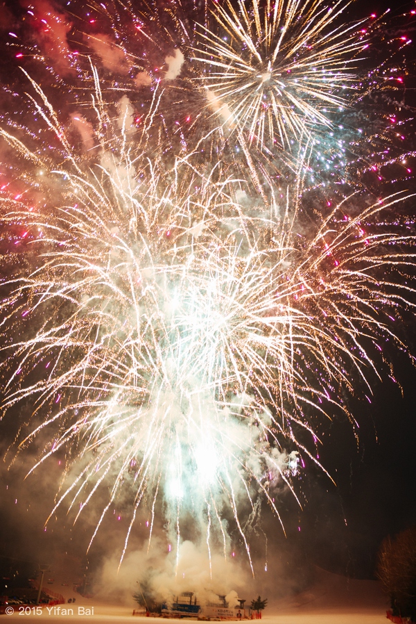 在滑雪场滑雪的过程是什么,乌鲁木齐滑雪场跨年