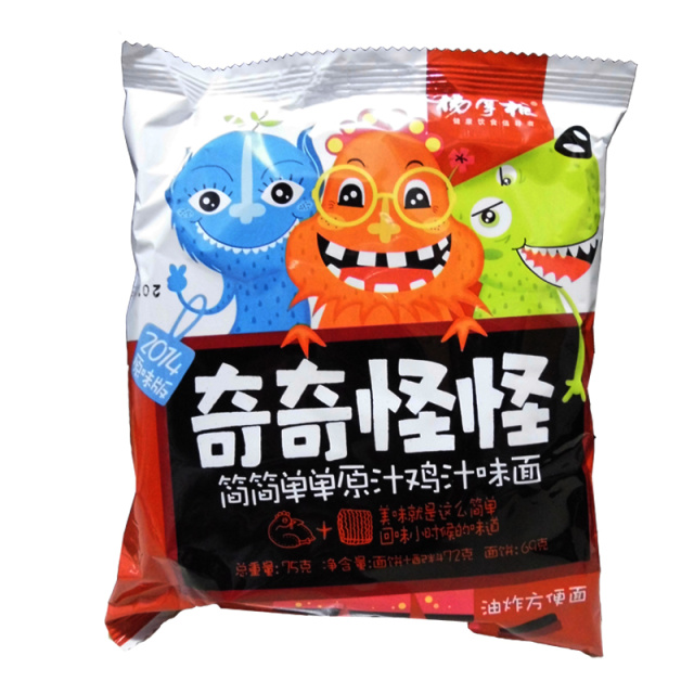盘点中国奇葩泡面,盘点我买过的奇葩泡面