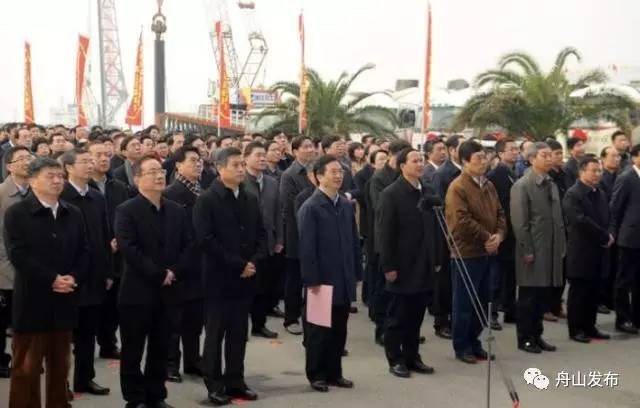 舟山即将开工的大项目,总投资478亿舟山将迎来大爆发