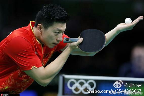 张继科马龙用的什么拍子,张继科科普乒乓球