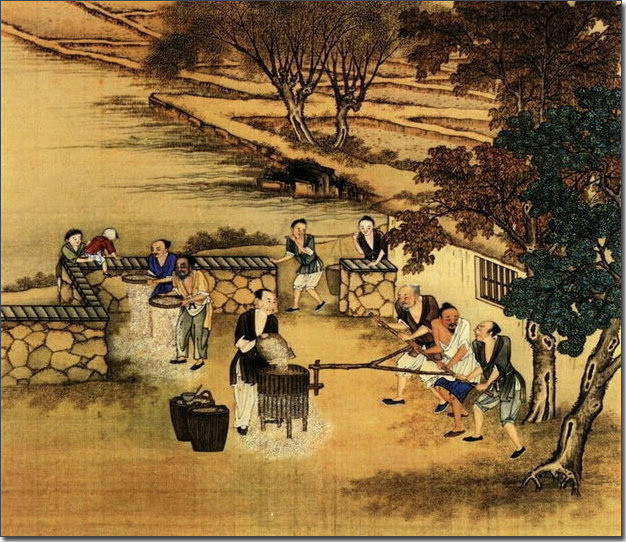 二十四节气24幅古画24首诗,二十四节气古画欣赏图