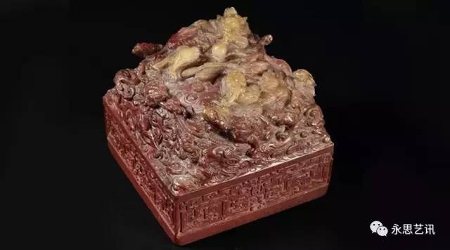 国家最近几年玉玺拍卖价格表,寿山石最好玉玺大印欣赏