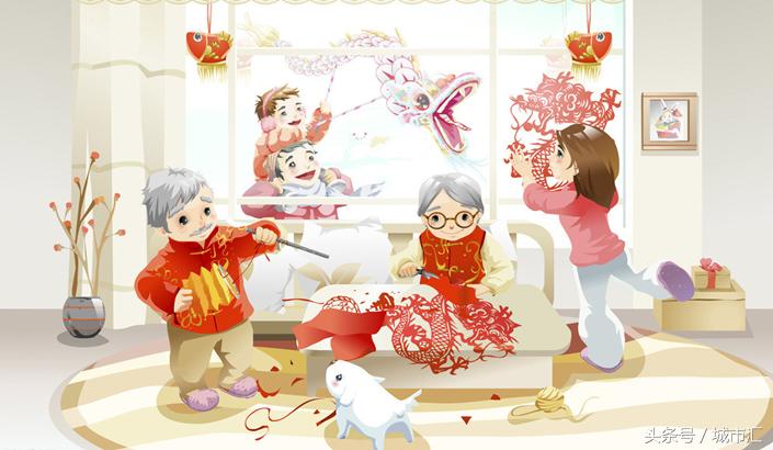 春节节日的由来或传说,春节的由来和传说作文300字