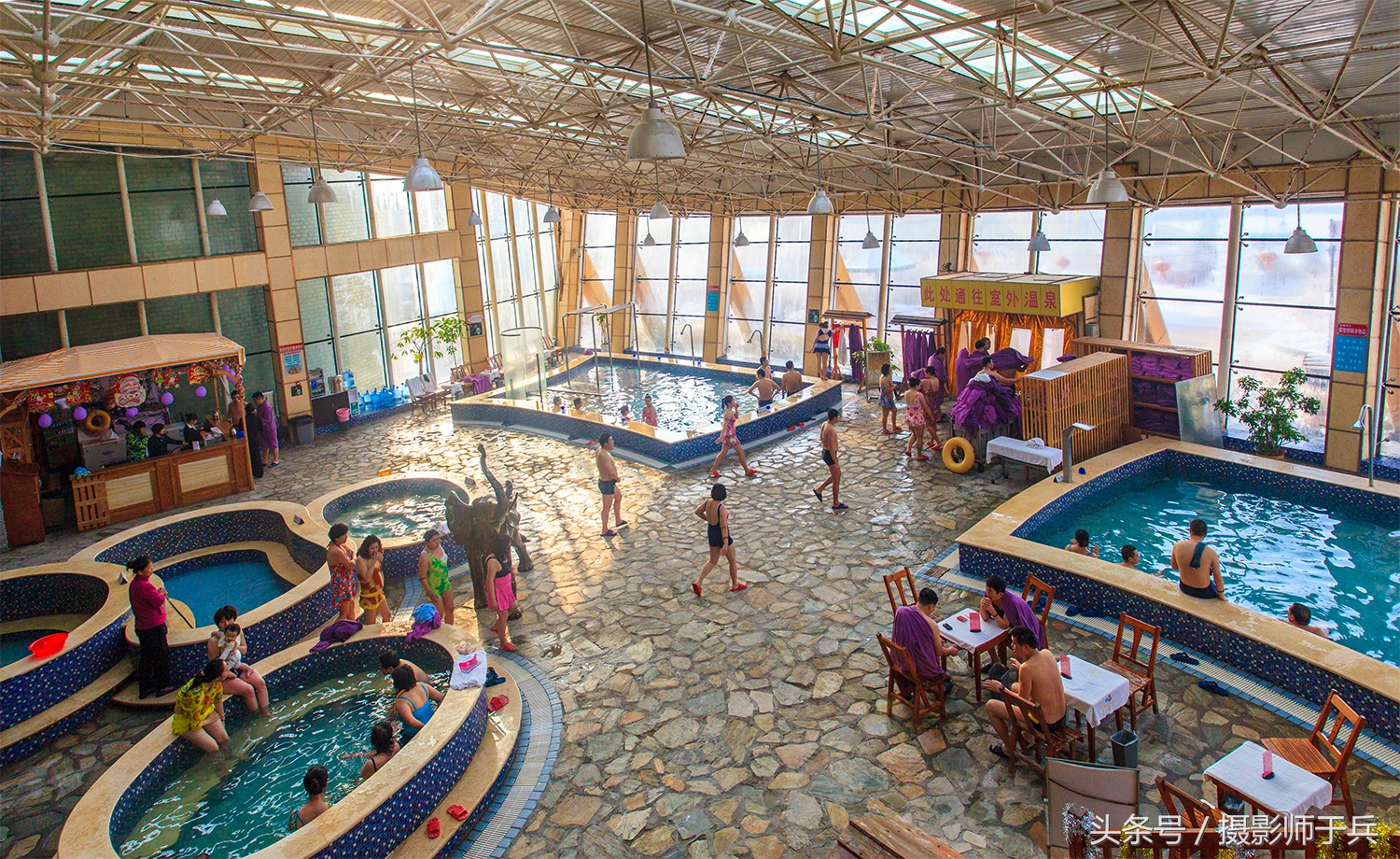 大庆杜蒙温泉,大庆北国温泉游玩攻略图