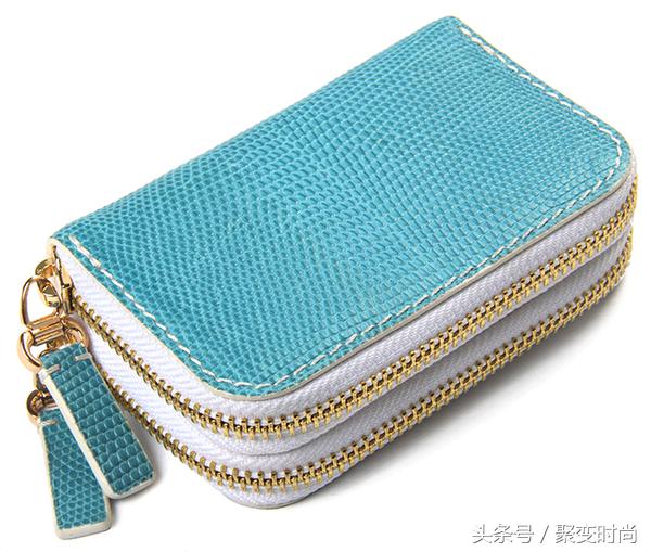 简单又漂亮的钥匙包,手作钥匙包