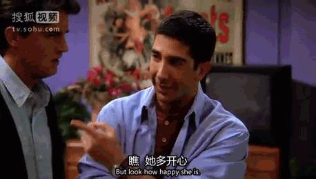 感谢老友记的感言,一起重温最美好的老友记