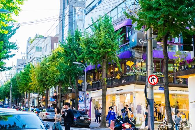 超强首尔扫货地图,只需去5“洞”搞定!