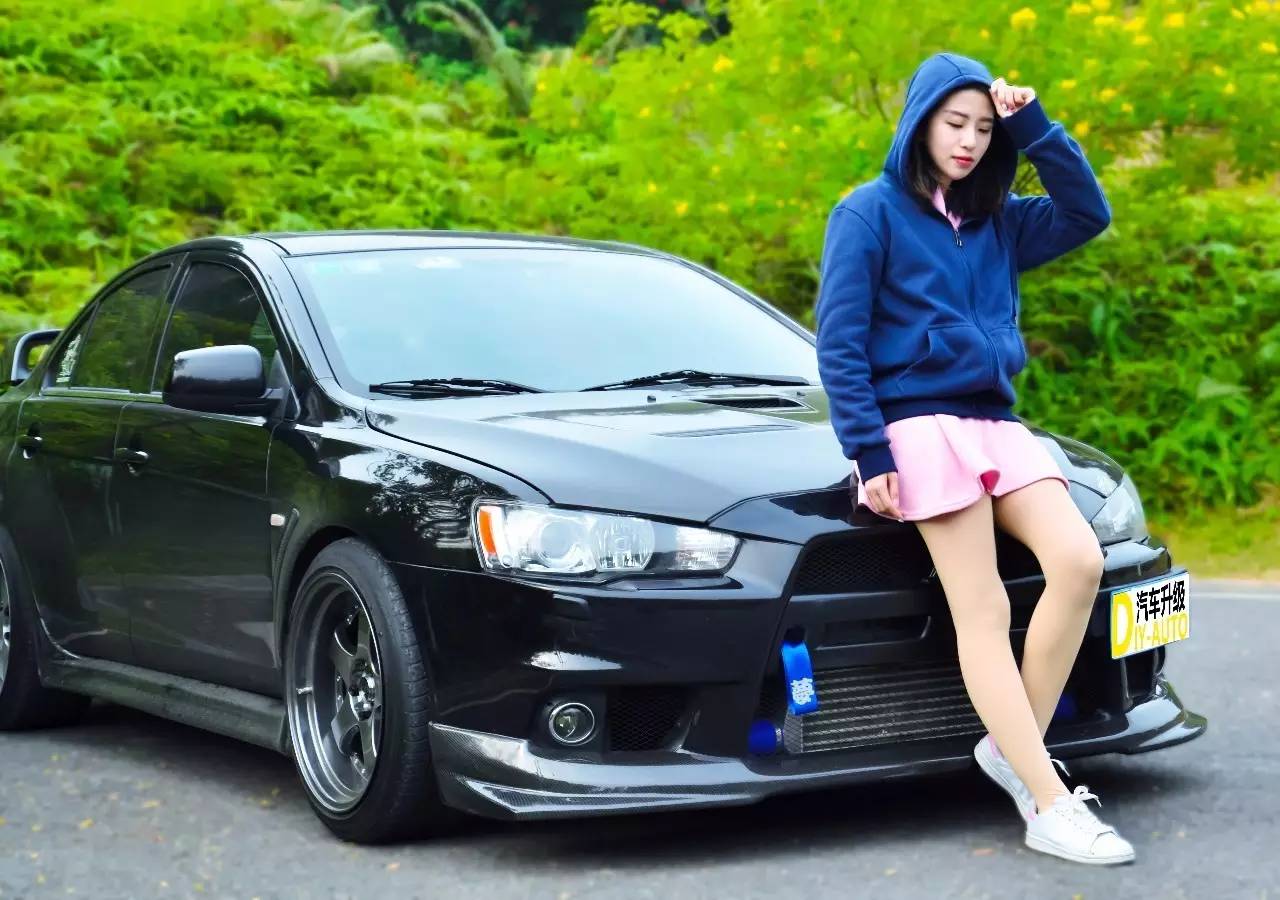 女生说车,2w多的三菱翼神