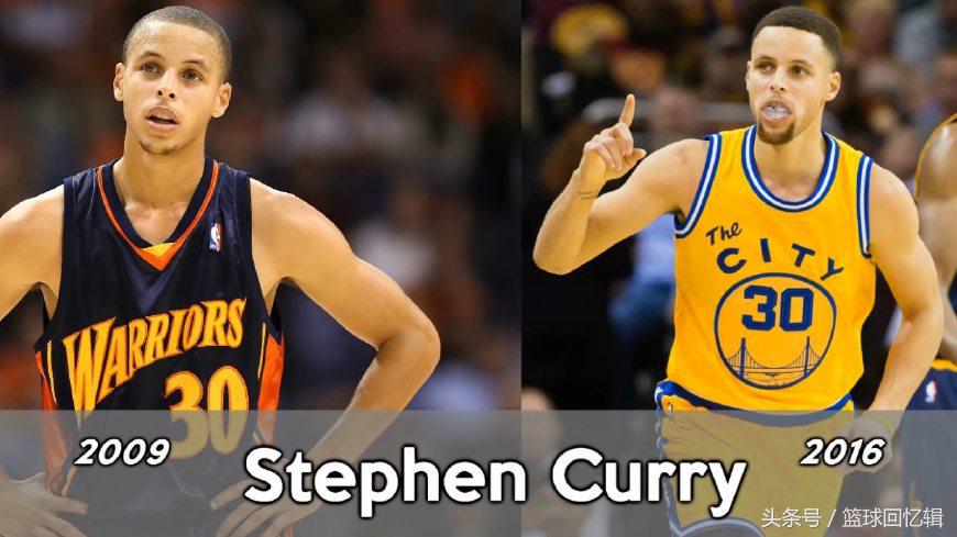 nba球星现在和以前对比图片,nba球星的过去