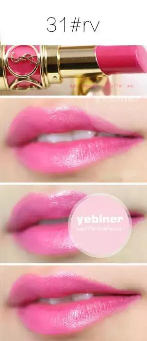 ysl圣罗兰口红气垫情人节限定,圣罗兰12号方管口红试色